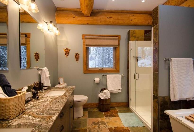 豪华房间, Golden Acres Mountain Lodge