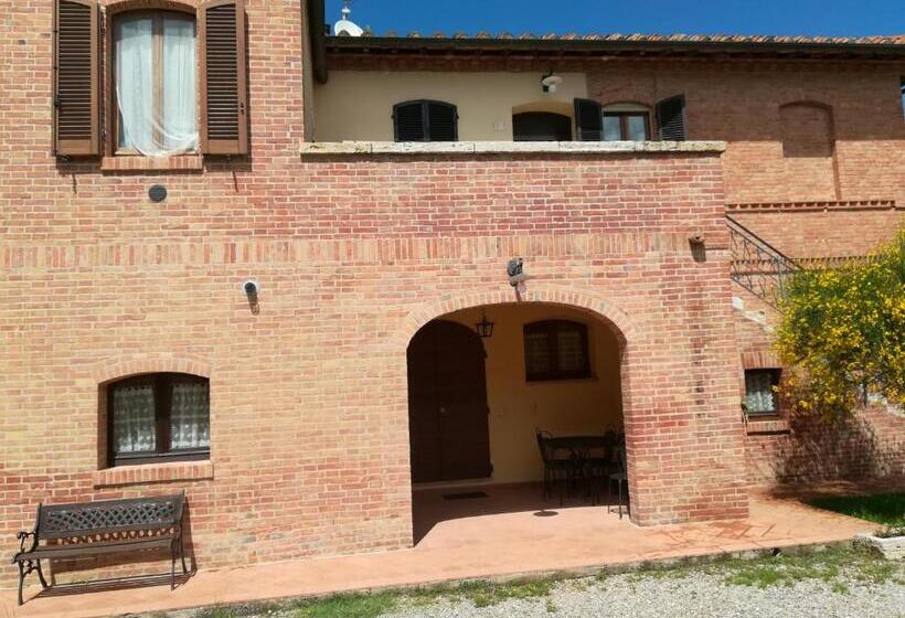 Апартаменты 2 Спальни, Agriturismo Piandimaggio