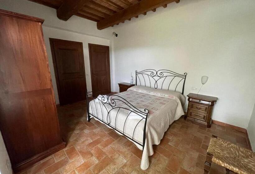 Номер Стандарт Вид на Бассейн, Agriturismo Piandimaggio