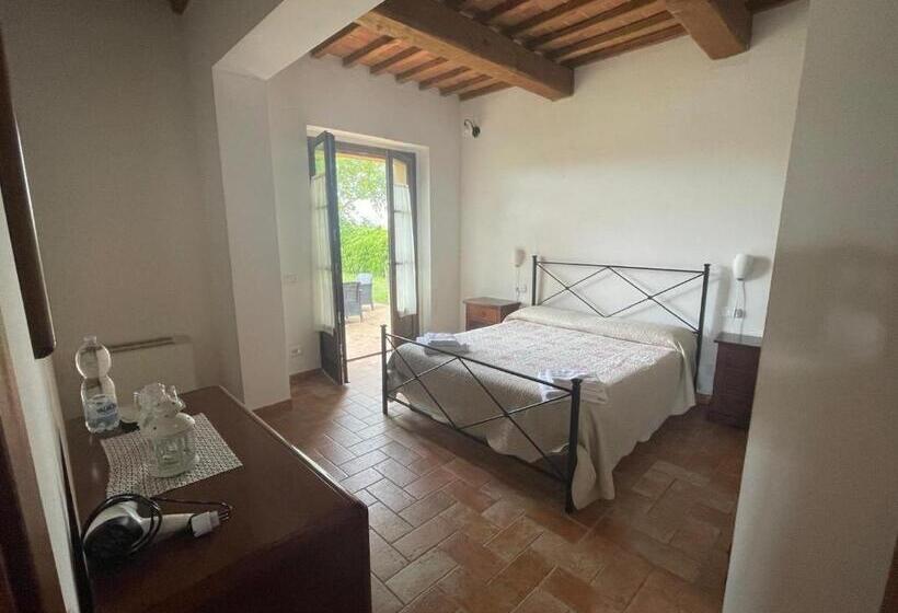 Номер Стандарт Вид на Бассейн, Agriturismo Piandimaggio
