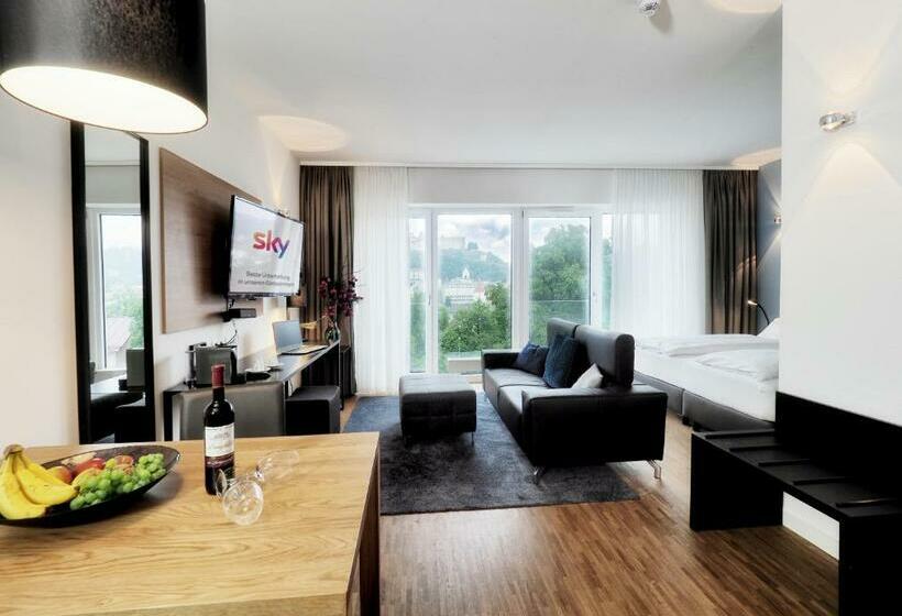 آپارتمان 1 خوابه, Apparthotel Rivers Passau