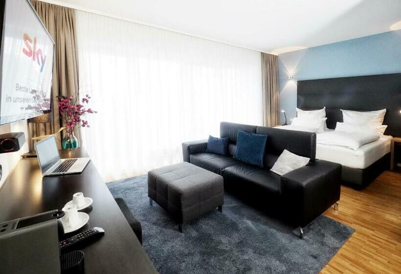 آپارتمان 1 خوابه, Apparthotel Rivers Passau