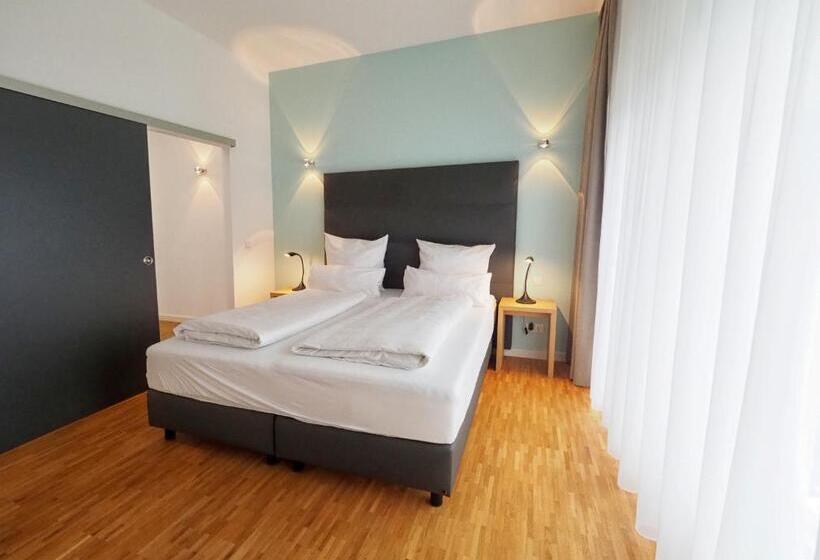 آپارتمان 1 خوابه, Apparthotel Rivers Passau