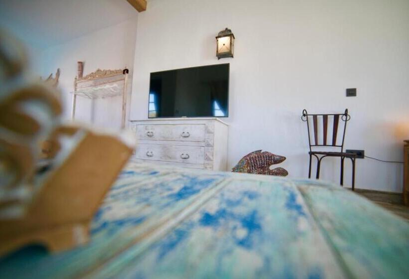 اتاق استاندارد چهار تخته, Tindaya Nature Home Ocean View