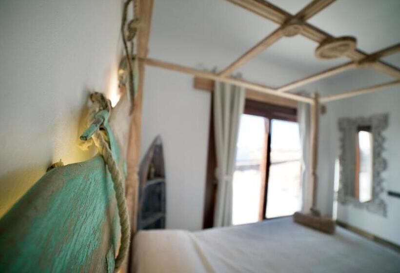اتاق استاندارد چهار تخته, Tindaya Nature Home Ocean View