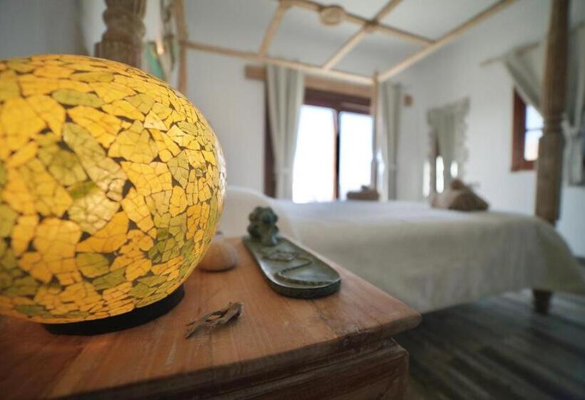 اتاق استاندارد چهار تخته, Tindaya Nature Home Ocean View