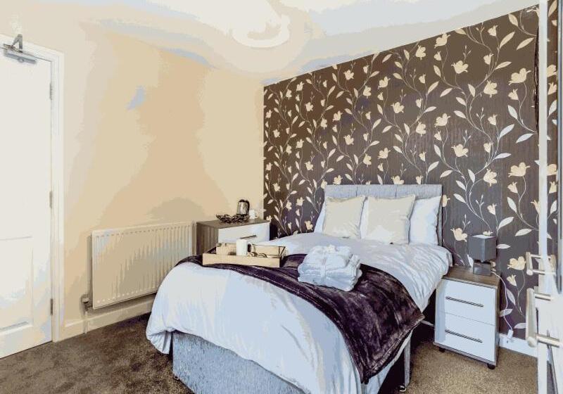 اتاق سوپریور, Townhouse @ 62 Samuel Street Crewe