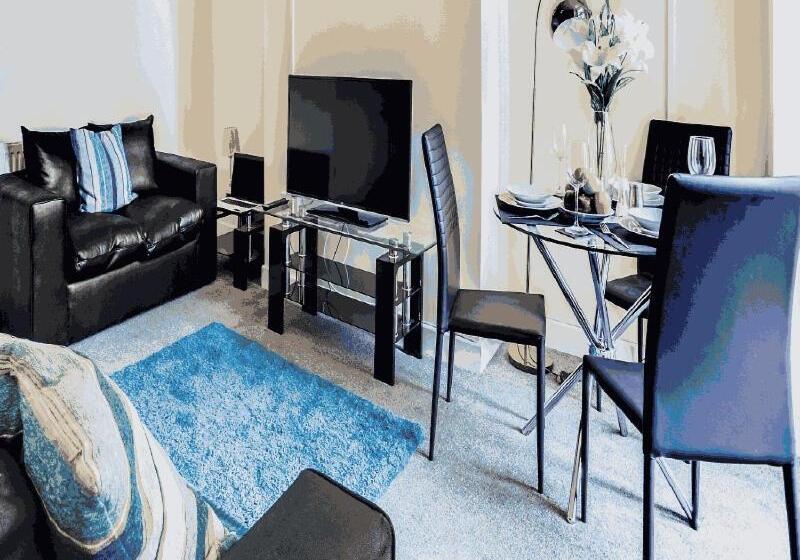 اتاق سوپریور, Townhouse @ 62 Samuel Street Crewe