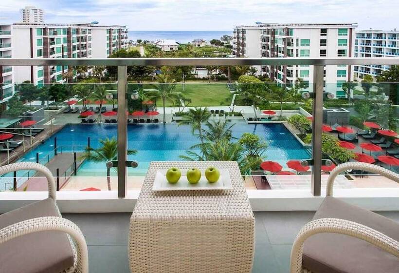 디럭스 룸 바다 전망, Amari Hua Hin