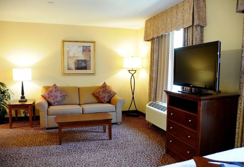 غرفة قياسية, Hampton Inn & Suites Red Bluff