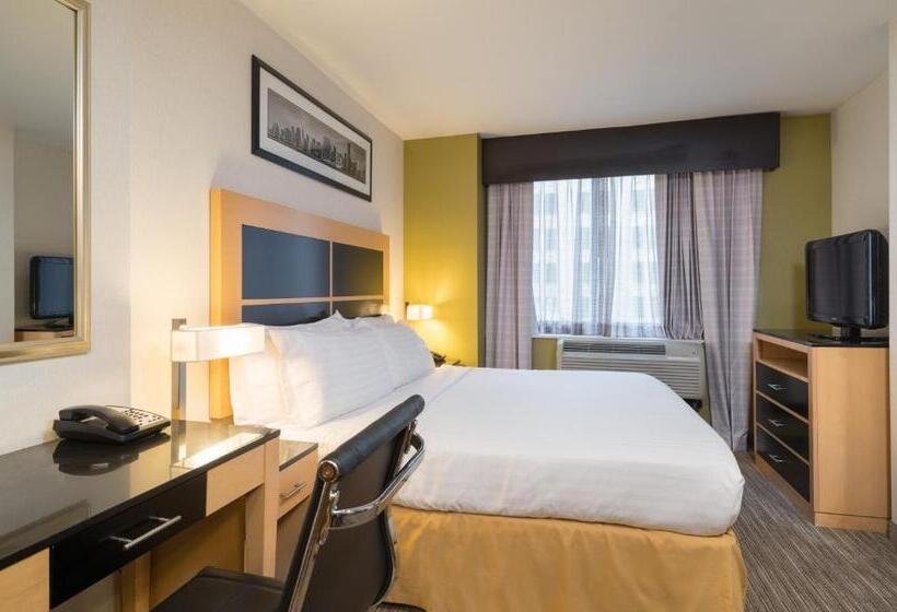 اتاق استاندارد با تخت بزرگ, Holiday Inn Express Wall Street, An Ihg Hotel