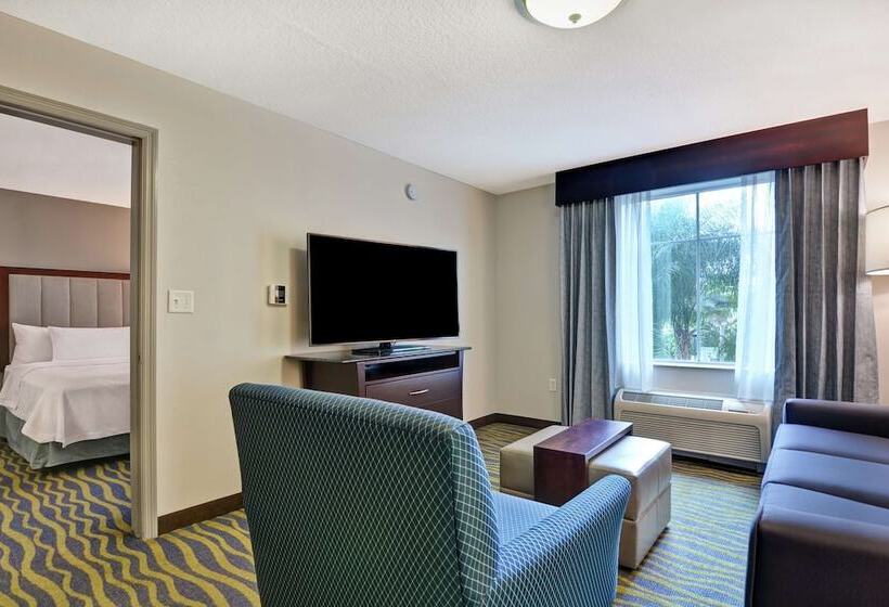 Люкс Адаптированный для Инвалидов, Homewood Suites By Hilton Lake Buena Vista  Orlando