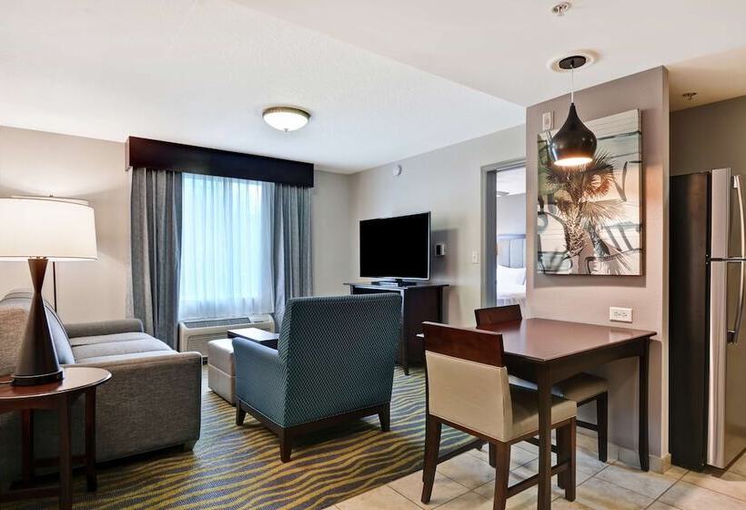 Люкс 2 Спальни, Homewood Suites By Hilton Lake Buena Vista  Orlando