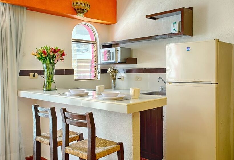 سوییت لوکس, Suites Plaza Del Rio   Family Hotel Malecón Centro