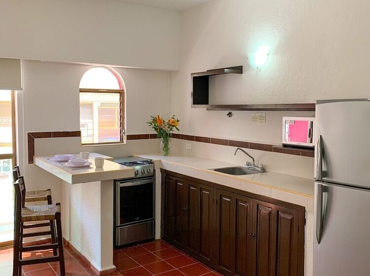 سوییت لوکس, Suites Plaza Del Rio   Family Hotel Malecón Centro