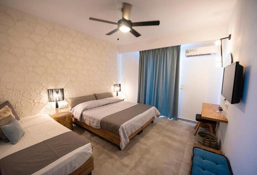 Трехместный Номер Deluxe, Summer Village Of Hippokrates   Adults Only