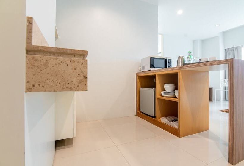 침실 1개 디럭스 아파트, The Lantern Resorts Patong   Sha Extra Plus