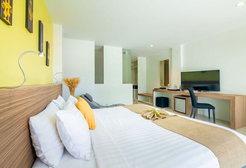 스탠다드 룸, The Lantern Resorts Patong   Sha Extra Plus
