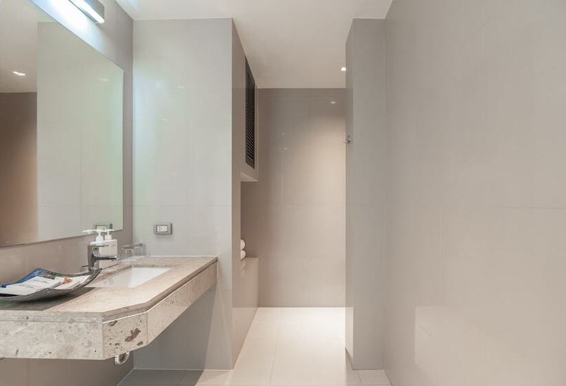 침실 2개 디럭스 아파트, The Lantern Resorts Patong   Sha Extra Plus