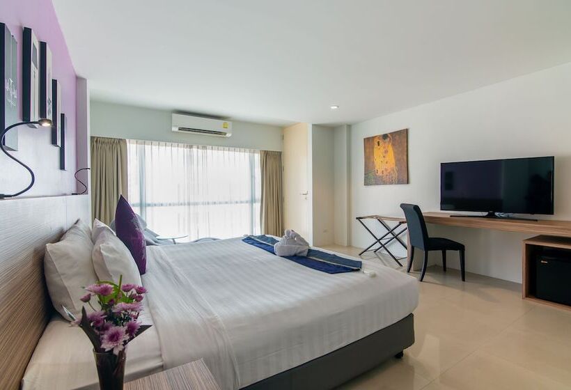 스탠다드 전망 룸, The Lantern Resorts Patong   Sha Extra Plus