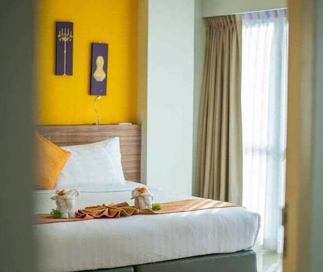 침실 1개 디럭스 아파트, The Lantern Resorts Patong   Sha Extra Plus