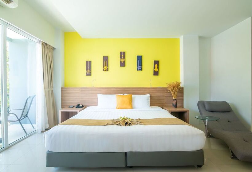 스탠다드 룸, The Lantern Resorts Patong   Sha Extra Plus