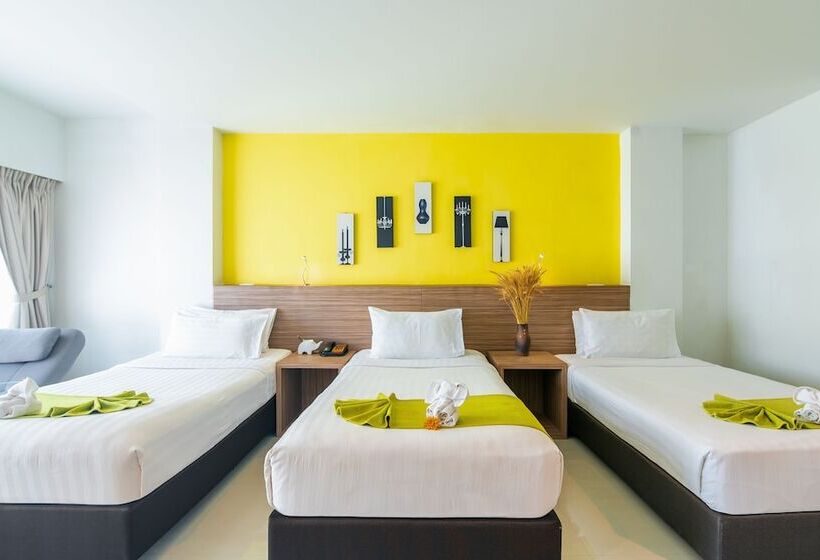 스탠다드 전망 룸, The Lantern Resorts Patong   Sha Extra Plus