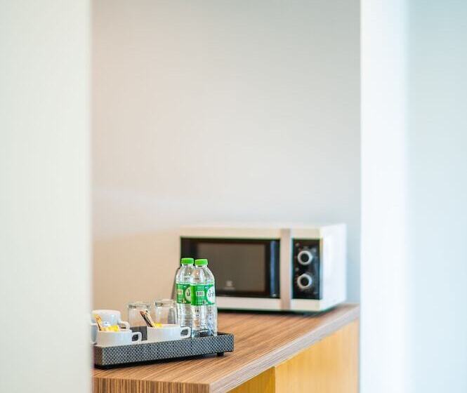 침실 2개 디럭스 아파트, The Lantern Resorts Patong   Sha Extra Plus