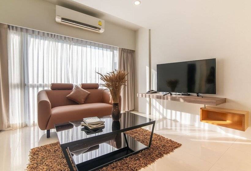 침실 2개 디럭스 아파트, The Lantern Resorts Patong   Sha Extra Plus