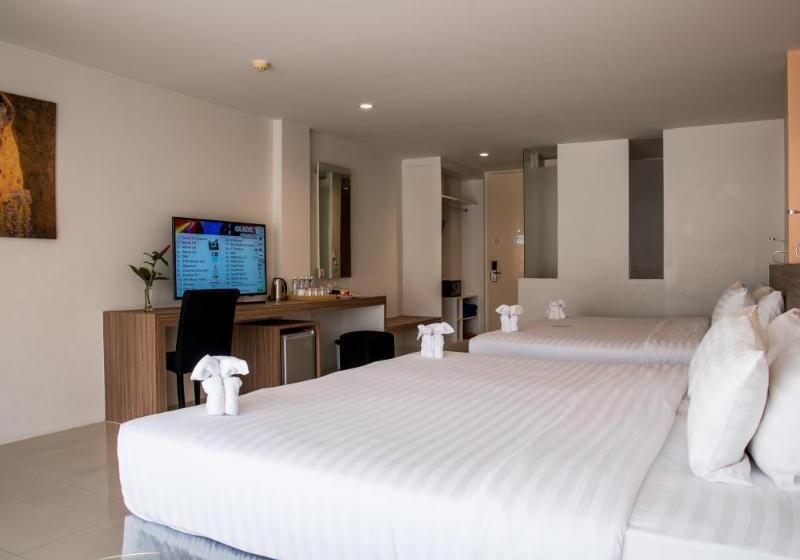 4인용 스탠다드 룸, The Lantern Resorts Patong   Sha Extra Plus