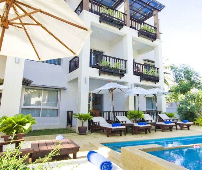 آپارتمان 1 خوابه, Krabi Apartment Sha Extra Plus