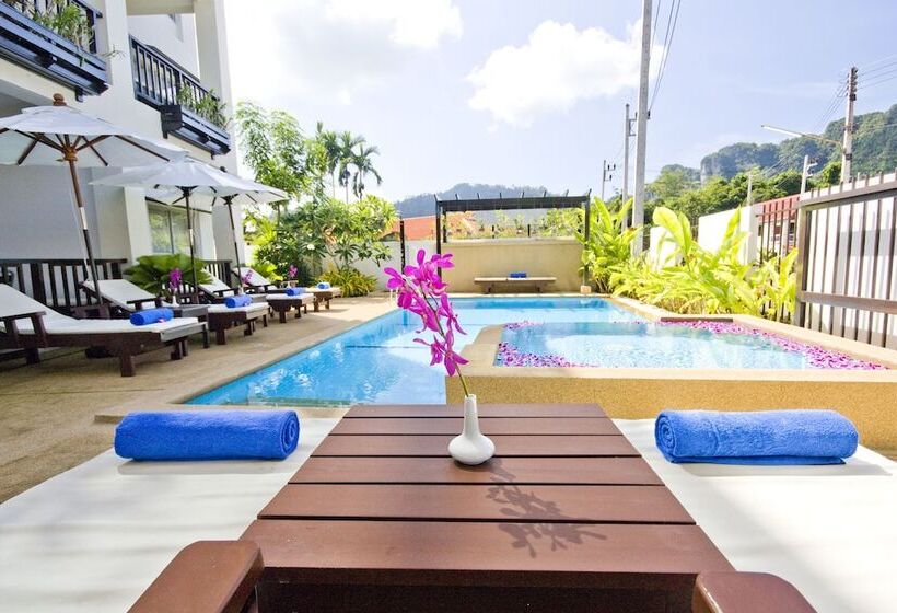 آپارتمان 1 خوابه, Krabi Apartment Sha Extra Plus