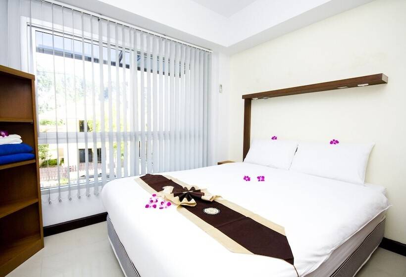 آپارتمان 1 خوابه, Krabi Apartment Sha Extra Plus