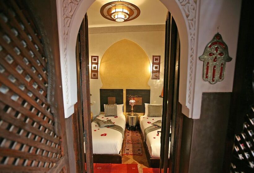 Standart Oda, Riad La Porte Rouge By La Siredrah