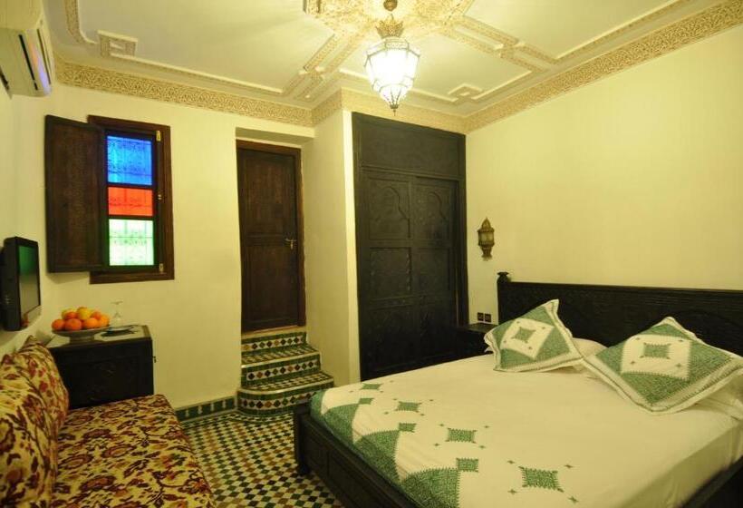 اتاق استاندارد یک نفره, Riad Salam Fes