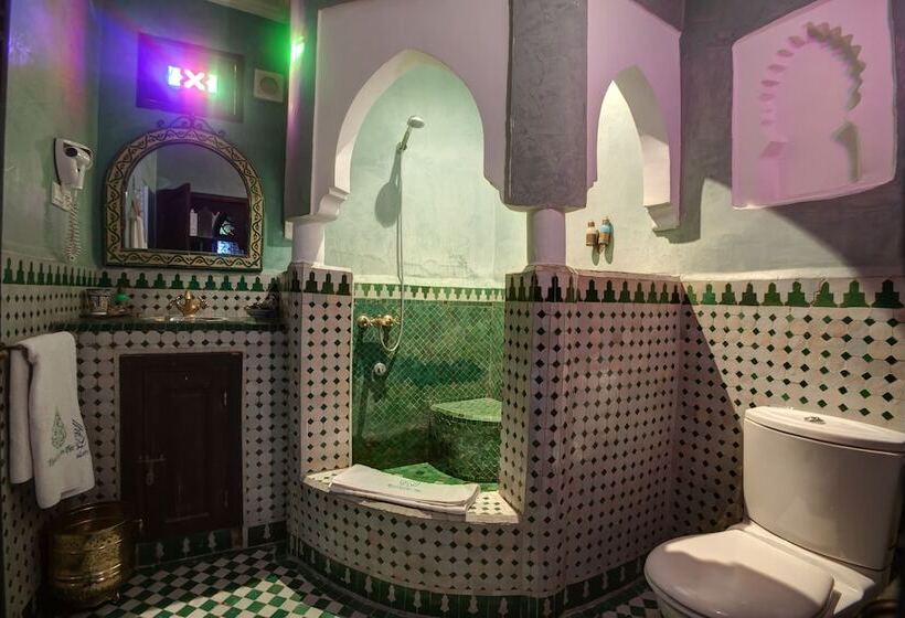 اتاق استاندارد یک نفره, Riad Salam Fes