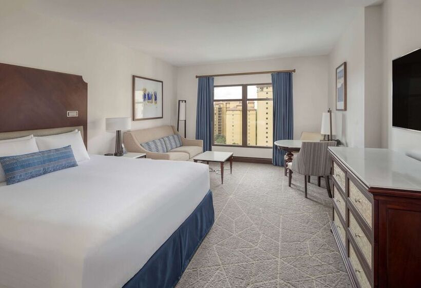 اتاق لوکس, Wyndham Grand Orlando Resort Bonnet Creek