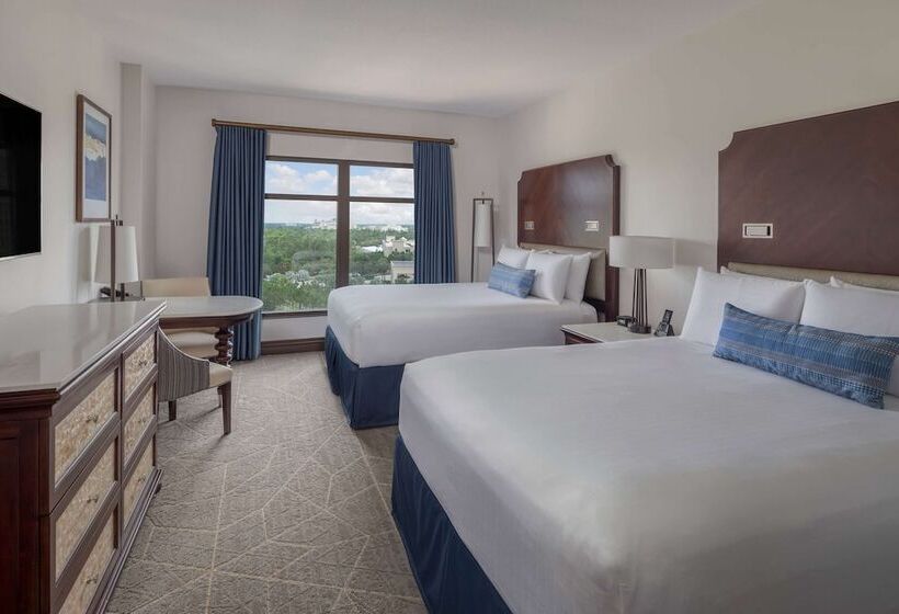 اتاق خانوادگی, Wyndham Grand Orlando Resort Bonnet Creek