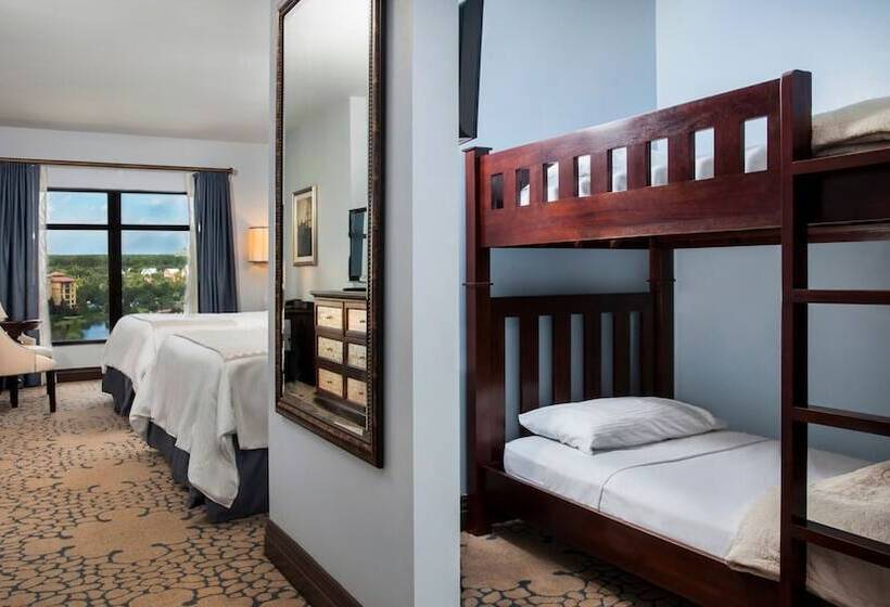 اتاق خانوادگی, Wyndham Grand Orlando Resort Bonnet Creek