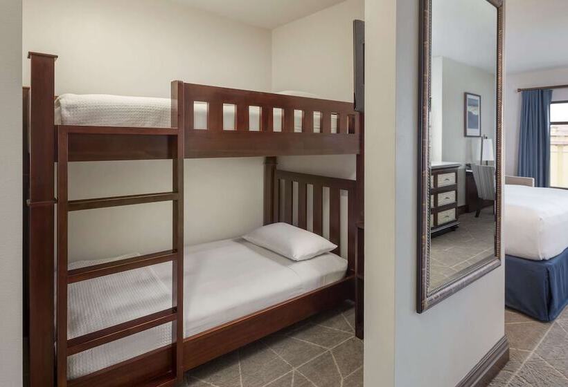 اتاق خانوادگی با تختخواب سفری, Wyndham Grand Orlando Resort Bonnet Creek