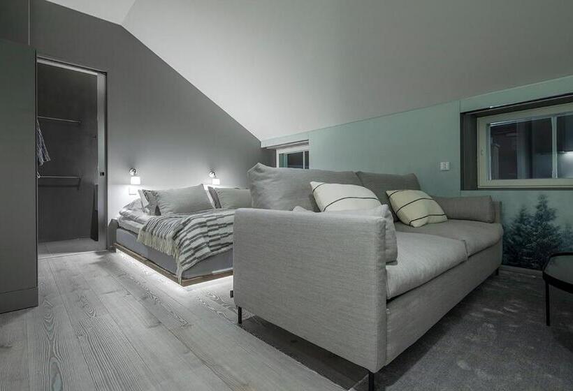 Апартаменты Deluxe 1 Спальня, Haawe Boutique Apart
