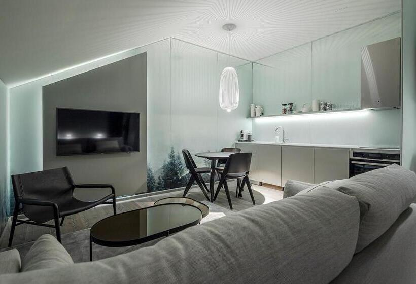 Апартаменты Deluxe 1 Спальня, Haawe Boutique Apart