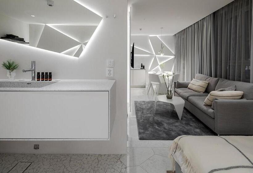 Апартаменты Премиум 1 Спальня, Haawe Boutique Apart