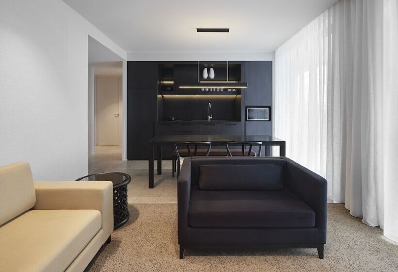 Apartamento Deluxe 2 Quartos, Burbury