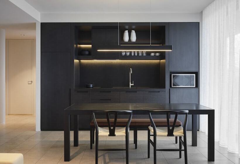 Apartamento Deluxe 1 Dormitório, Burbury