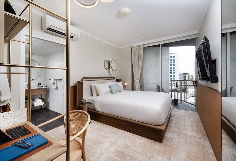 Номер Deluxe, Mantra Terrace Brisbane