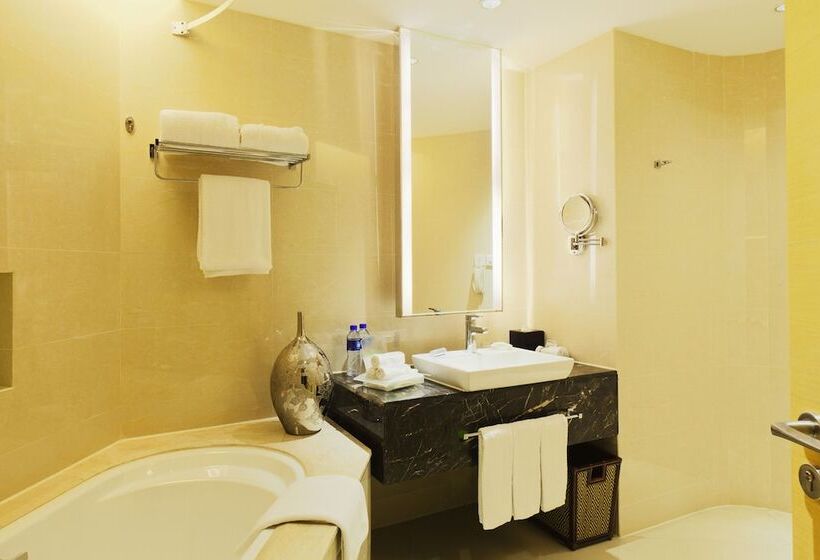 اتاق لوکس, Radisson Hotel Tianjin Aqua City
