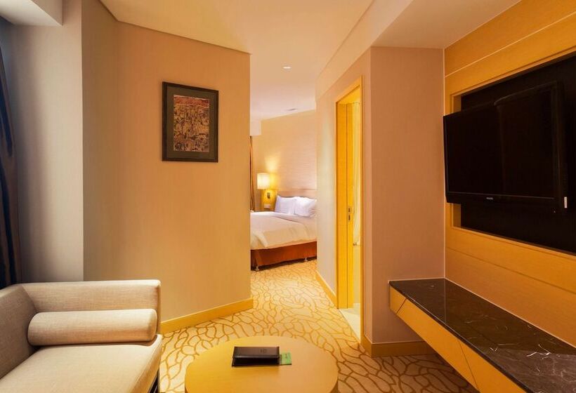 اتاق لوکس, Radisson Hotel Tianjin Aqua City