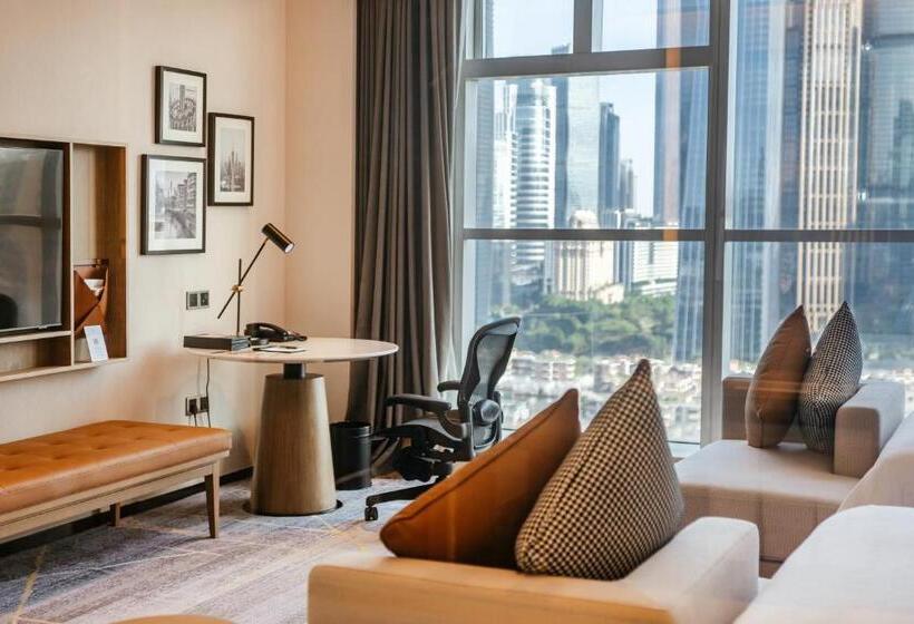 Номер Deluxe Вид на Город, Sheraton Guangzhou