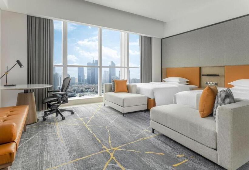Номер Премиум Вид на Город, Sheraton Guangzhou